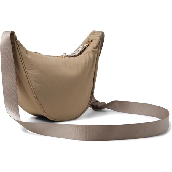 Nylon Crossbody Bag Womens Lightweight Adjustable Zipper Airpod Case Included - Picture 2 of 4